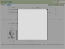 Tablet Screenshot of bate-papo.org